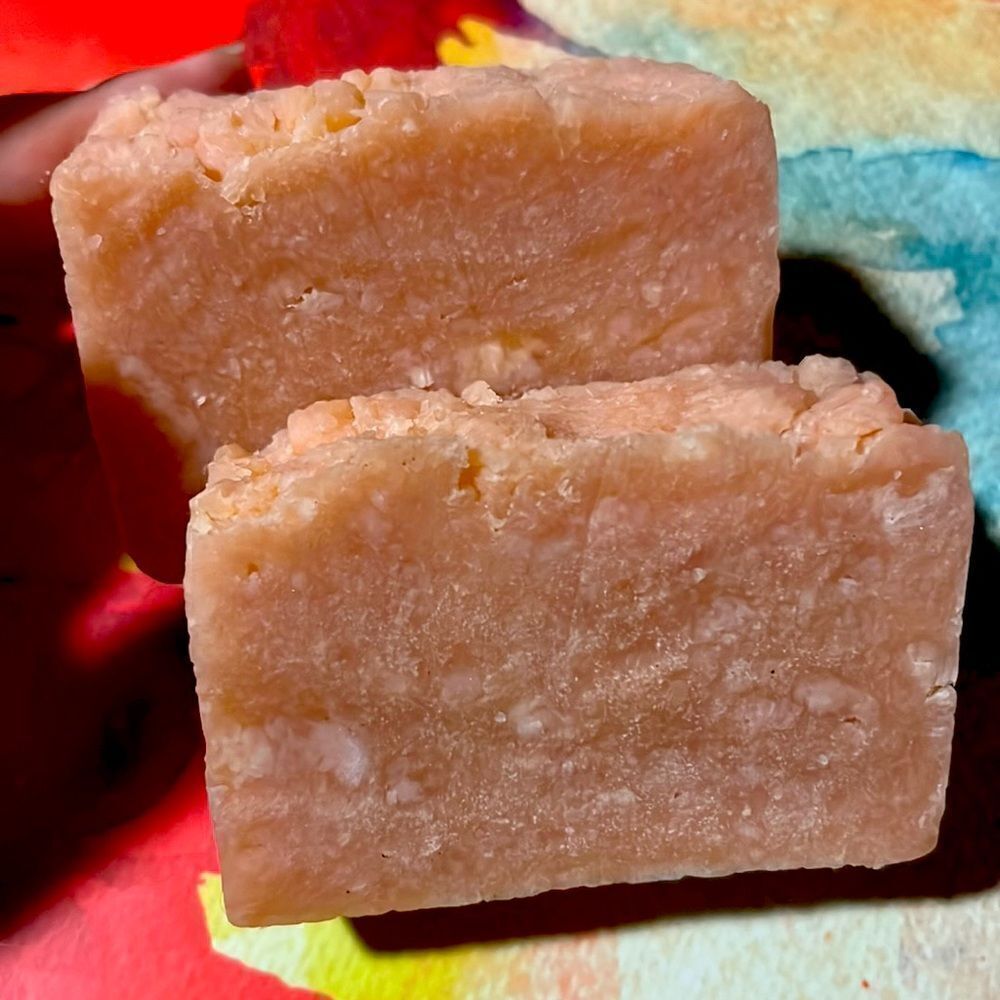 Rose Geranium Coconut Soap Bar
